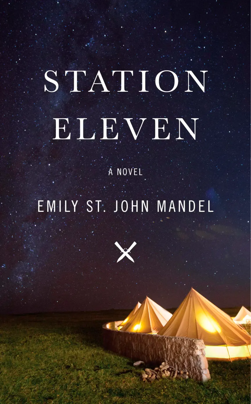 Station Eleven Book Cover