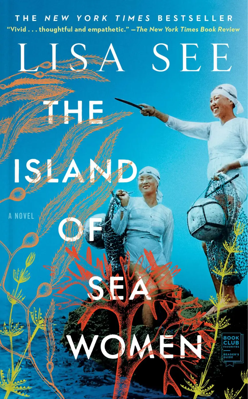 The Island of Sea Women Book Cover